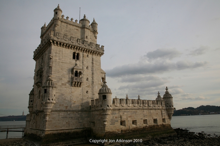 Belem Tower, Lisbon, Portugal.